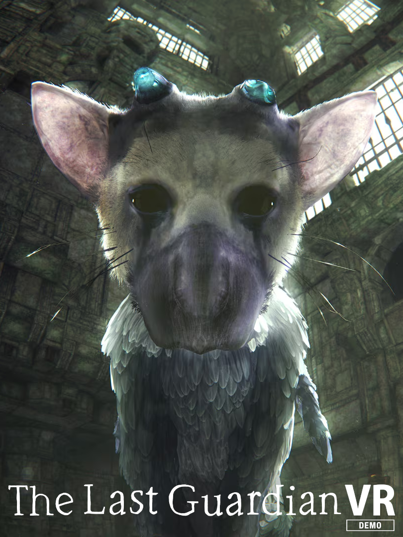Game cover: The Last Guardian VR