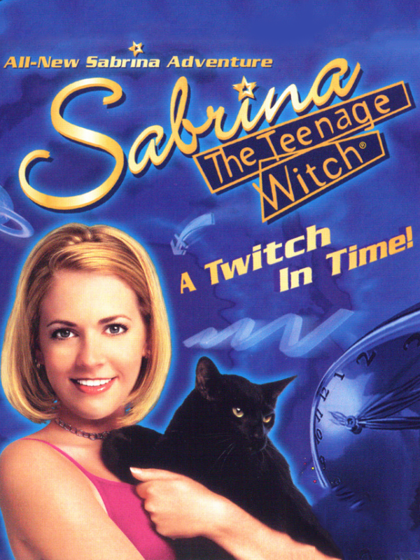 Game cover: Sabrina the Teenage Witch: A Twitch in Time!