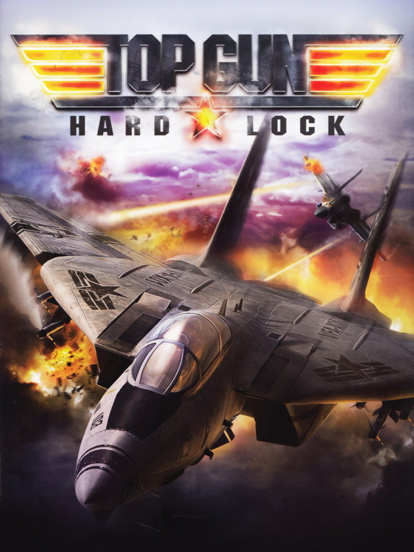 Game cover: Top Gun: Hard Lock