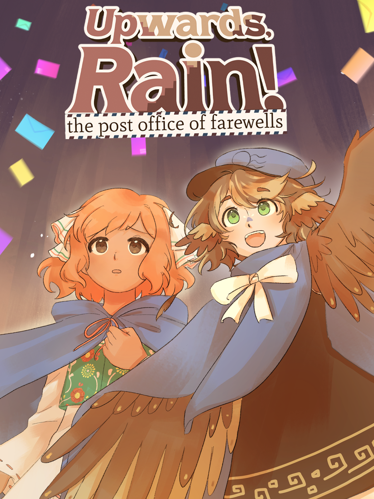 Game cover: Upwards, Rain! The Post Office of Farewells