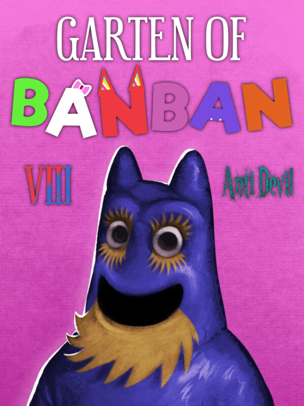 Game cover Garten of Banban 8: Anti Devil