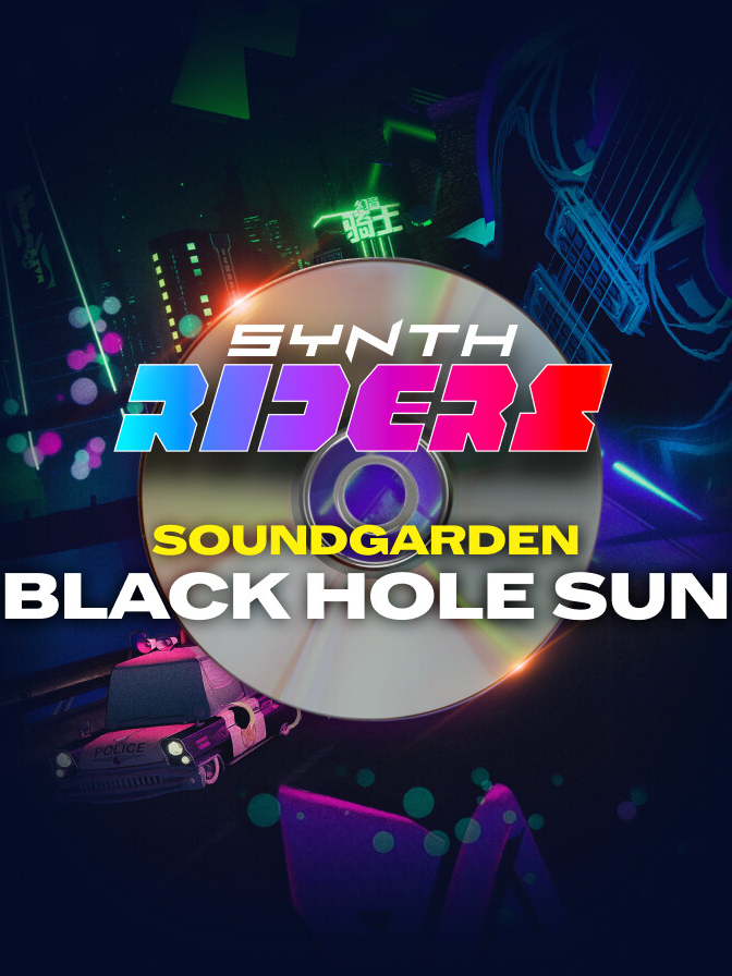 Synth Riders: Soundgarden - "Black Hole Sun"