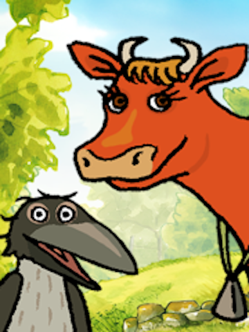 Game cover: Pyssla med Mamma Mu och Kråkan