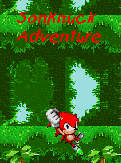 Game cover: SonKnuck Adventure