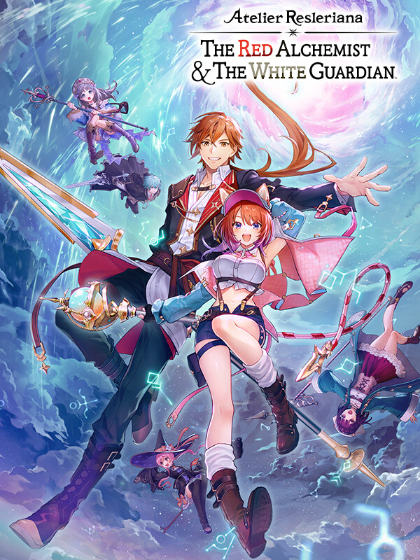 Game cover Atelier Resleriana: The Red Alchemist & the White Guardian