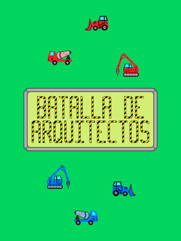 Game cover: Batalla de Arquitectos