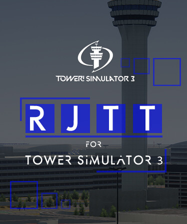 Tower! Simulator 3: RJTT Airport