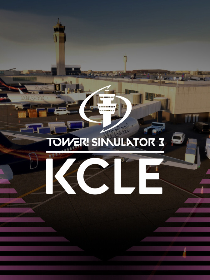 Tower! Simulator 3: KCLE Airport