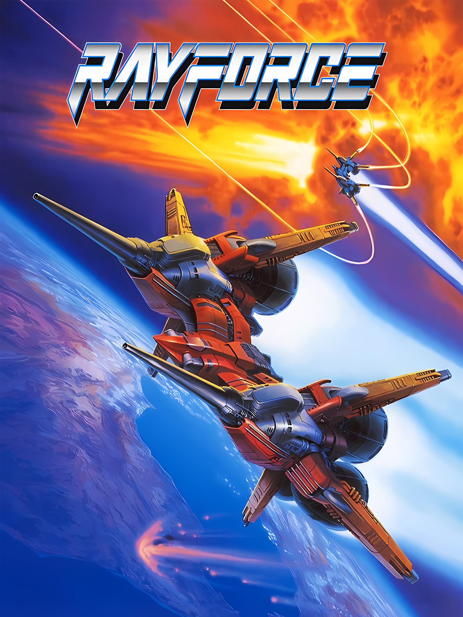 Game cover: RayForce