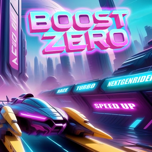 Game cover: Boost Zero