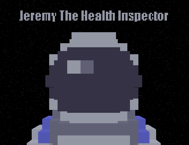 Game cover: Jeremy the Health Inspector