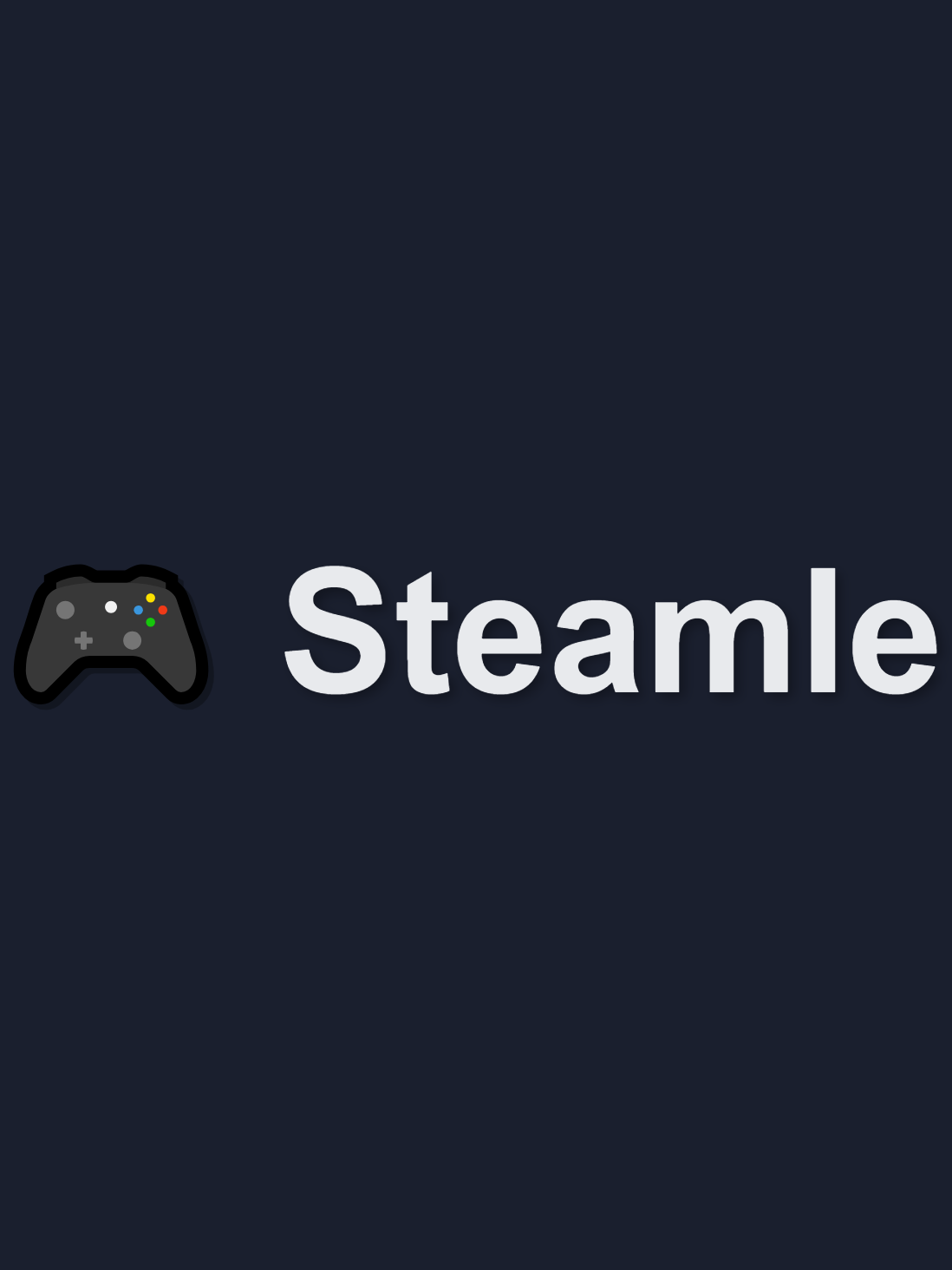 Game cover: Steamle