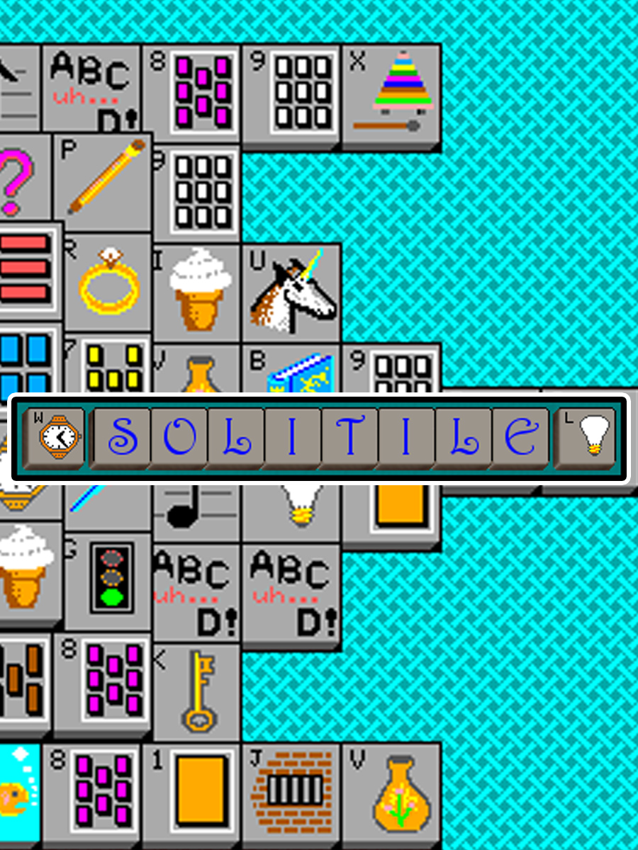 Game cover: Solitile