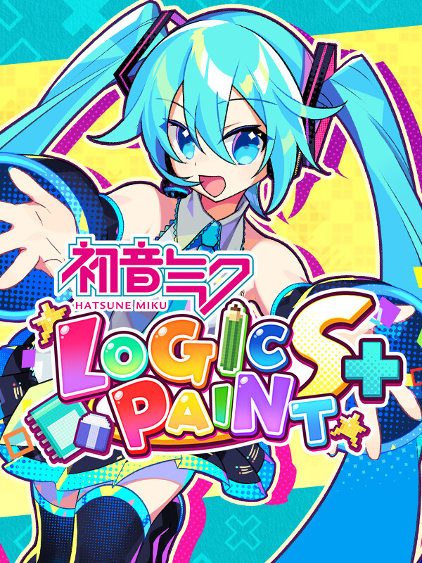 Game cover: Hatsune Miku Logic Paint S+
