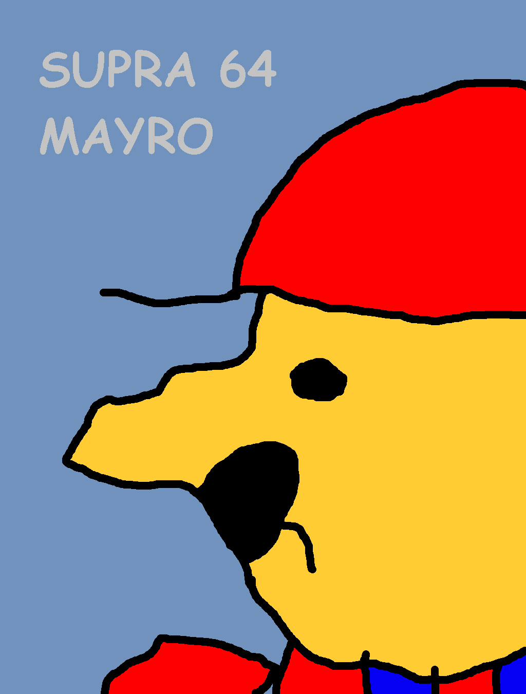 Game cover: Supra Mayro 64 FM