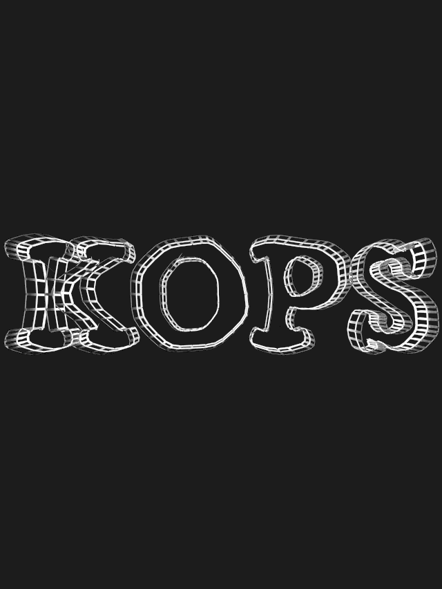 Game cover: Kops