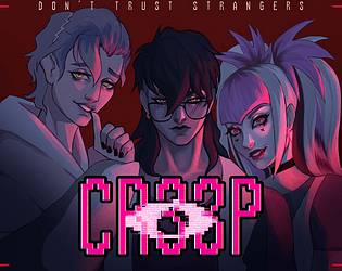Game cover: Cr33p