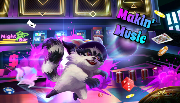 Roxy Raccoon's Pinball Panic: Makin' Music