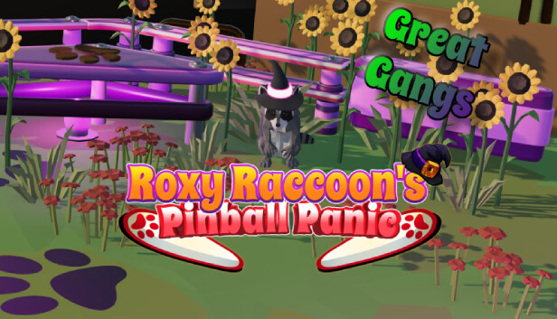 Roxy Raccoon's Pinball Panic: Great Gangs