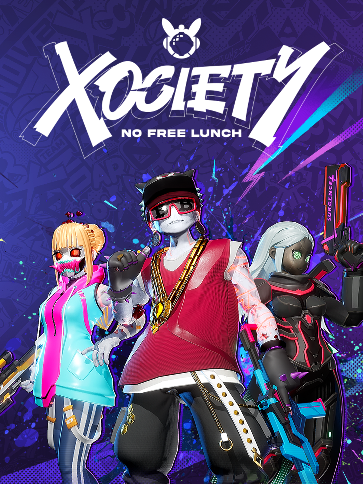 Game cover: Xociety