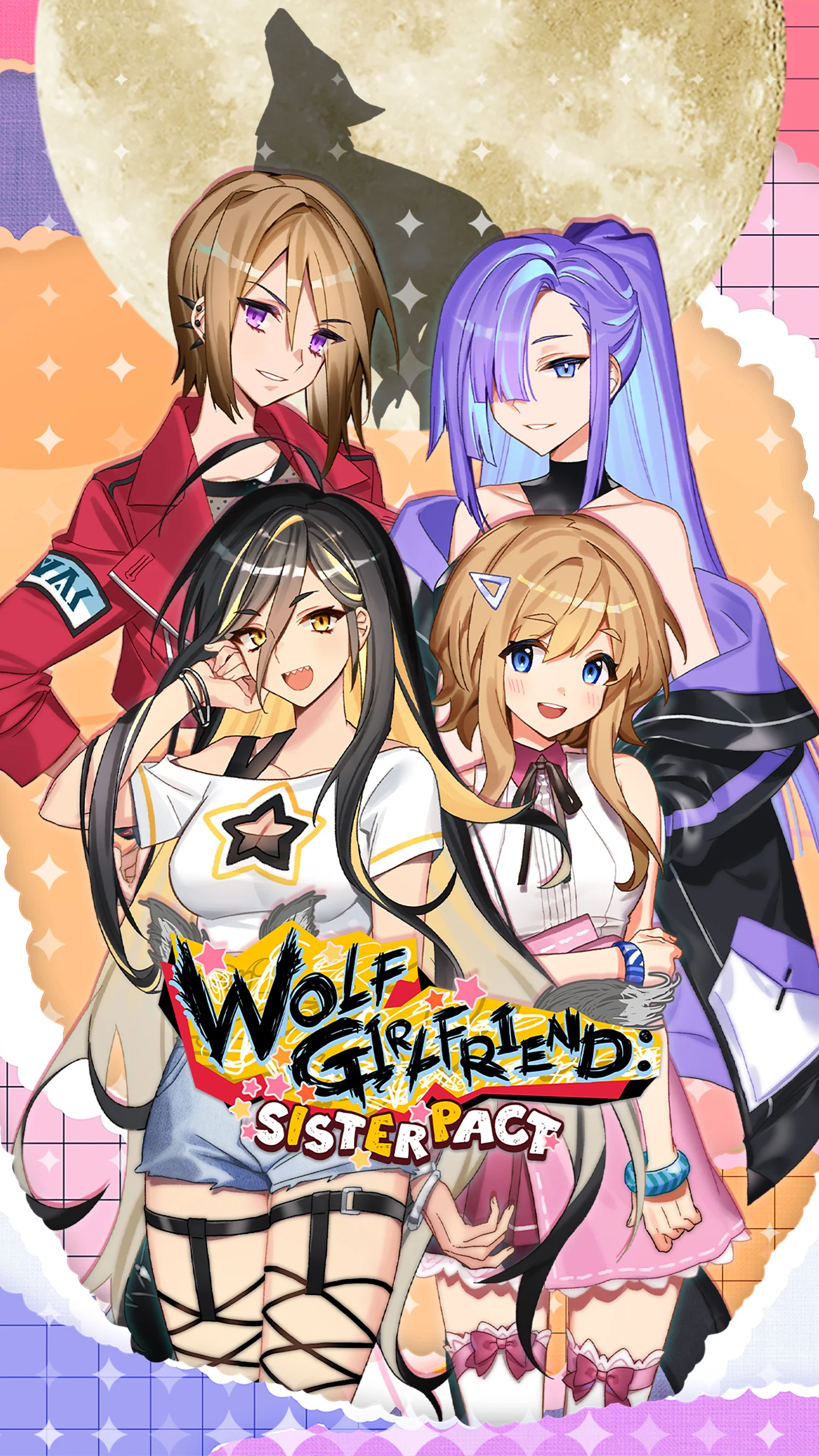 Game cover: Wolf Girlfriend