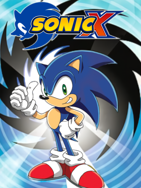 Game cover: Sonic X