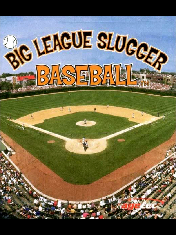 Game cover: Big League Slugger Baseball