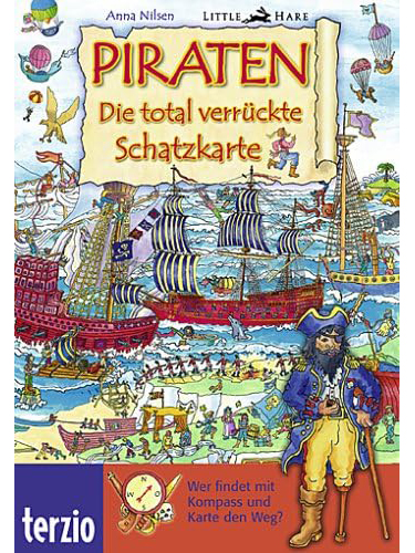 Game cover: Pirates: The Spectacular Treasure Trail