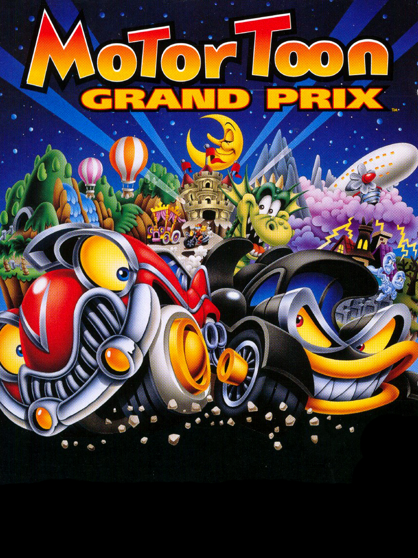 Game cover: Motor Toon Grand Prix