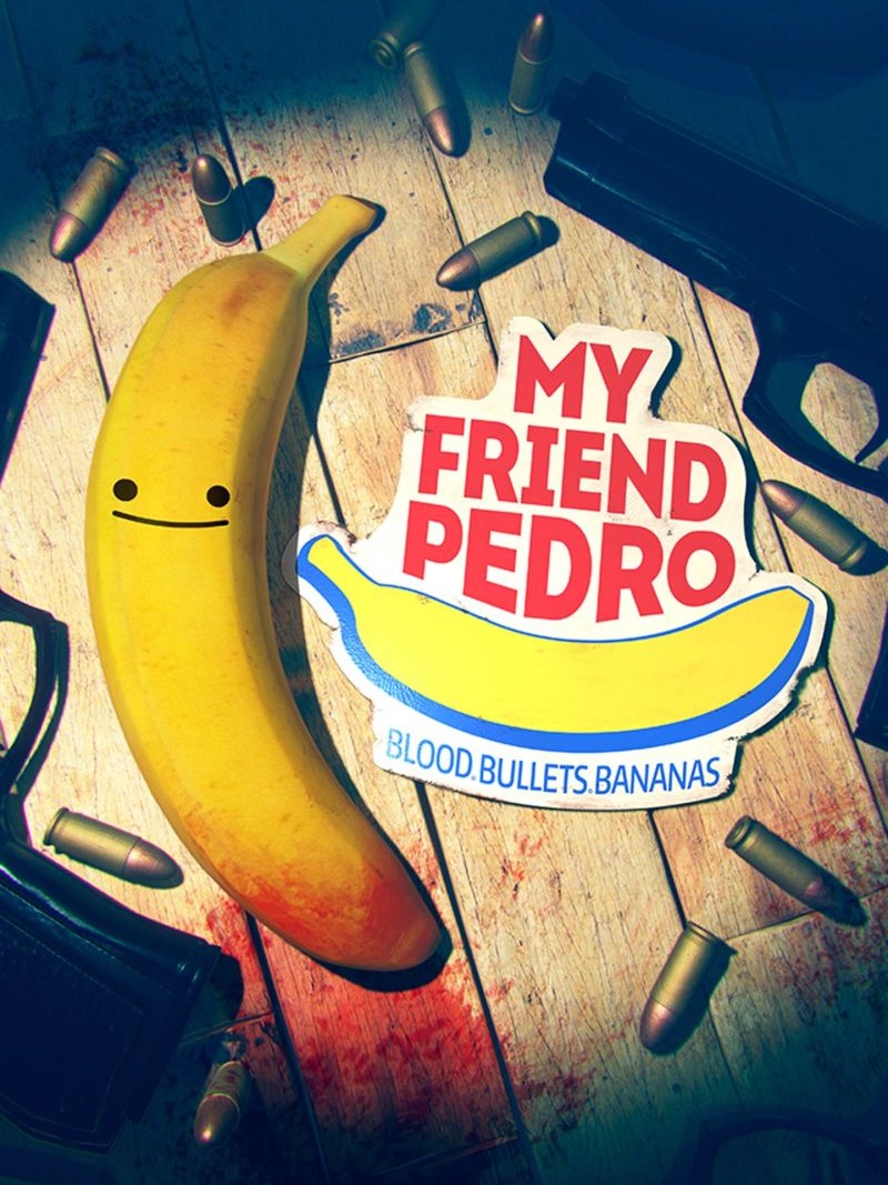 Game cover My Friend Pedro