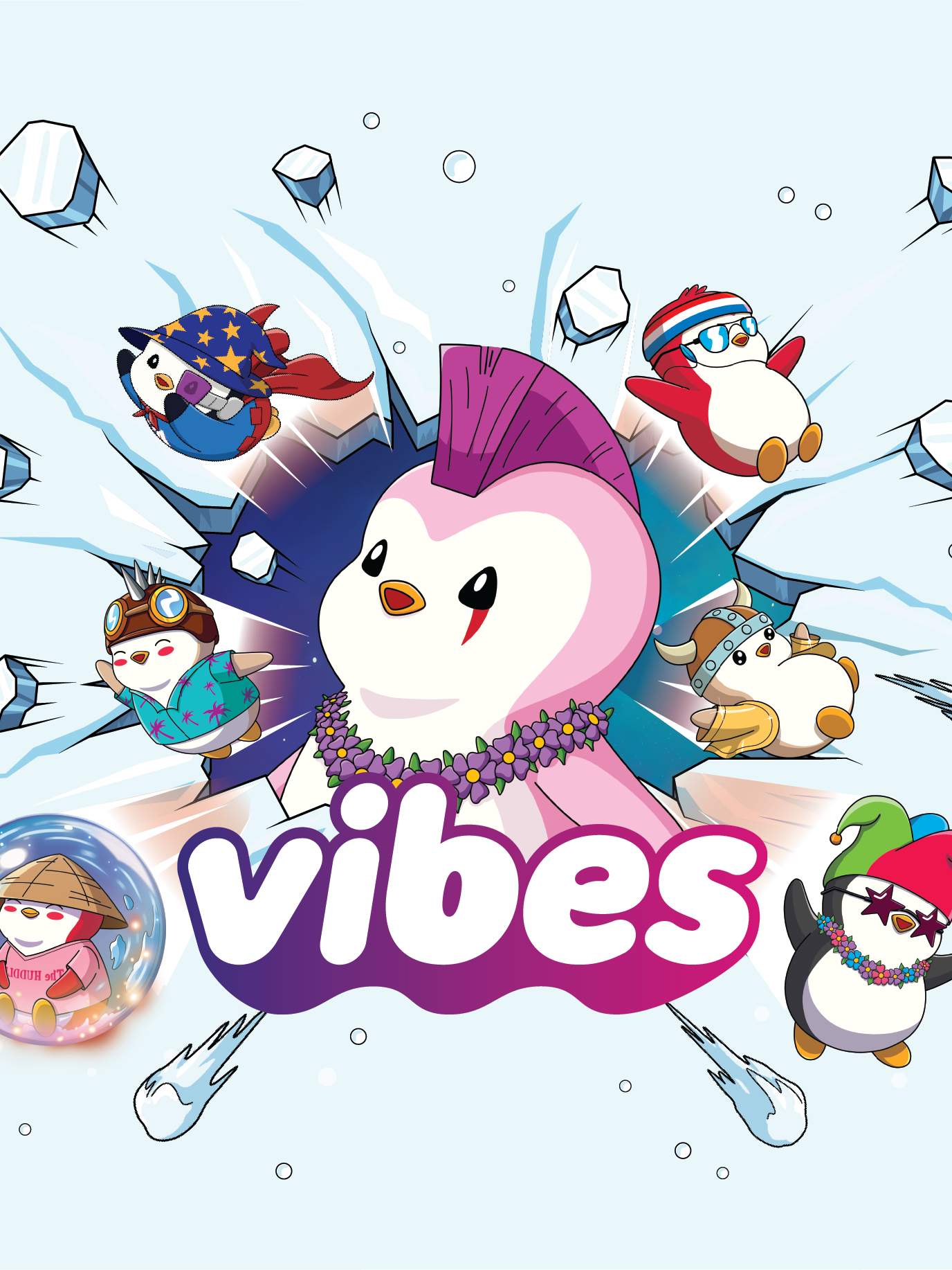Game cover: Vibes