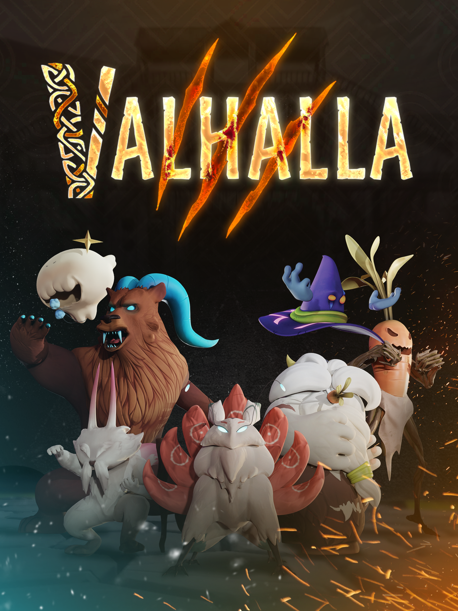 Game cover: Valhalla