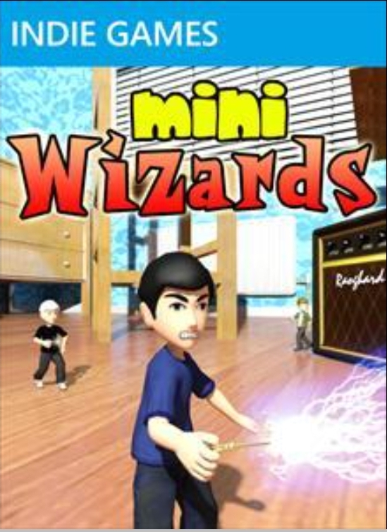 Game cover: Mini Wizards