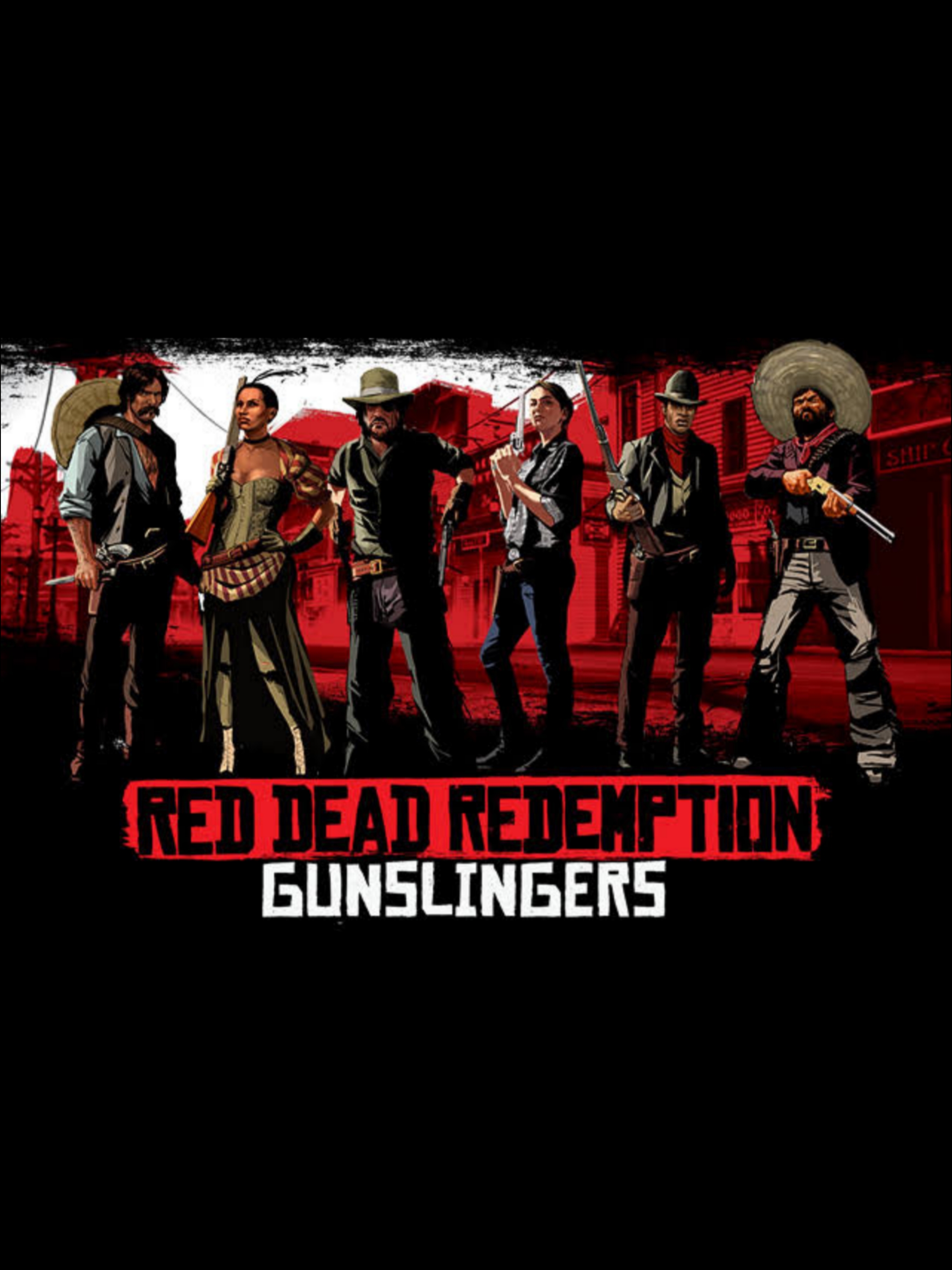 Game cover: Red Dead Redemption: Gunslingers