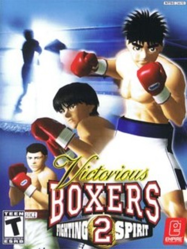 Game cover: Victorious Boxers 2: Fighting Spirit