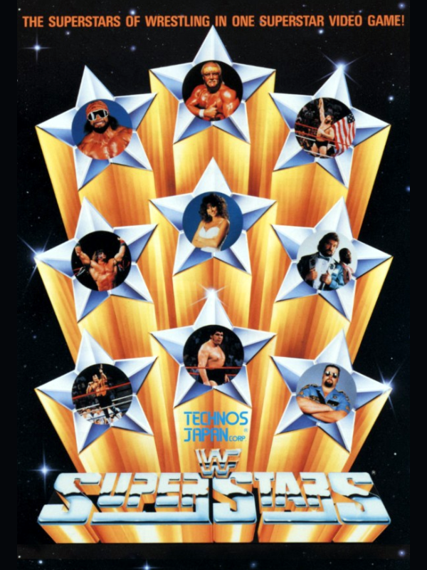 Game cover: WWF Superstars