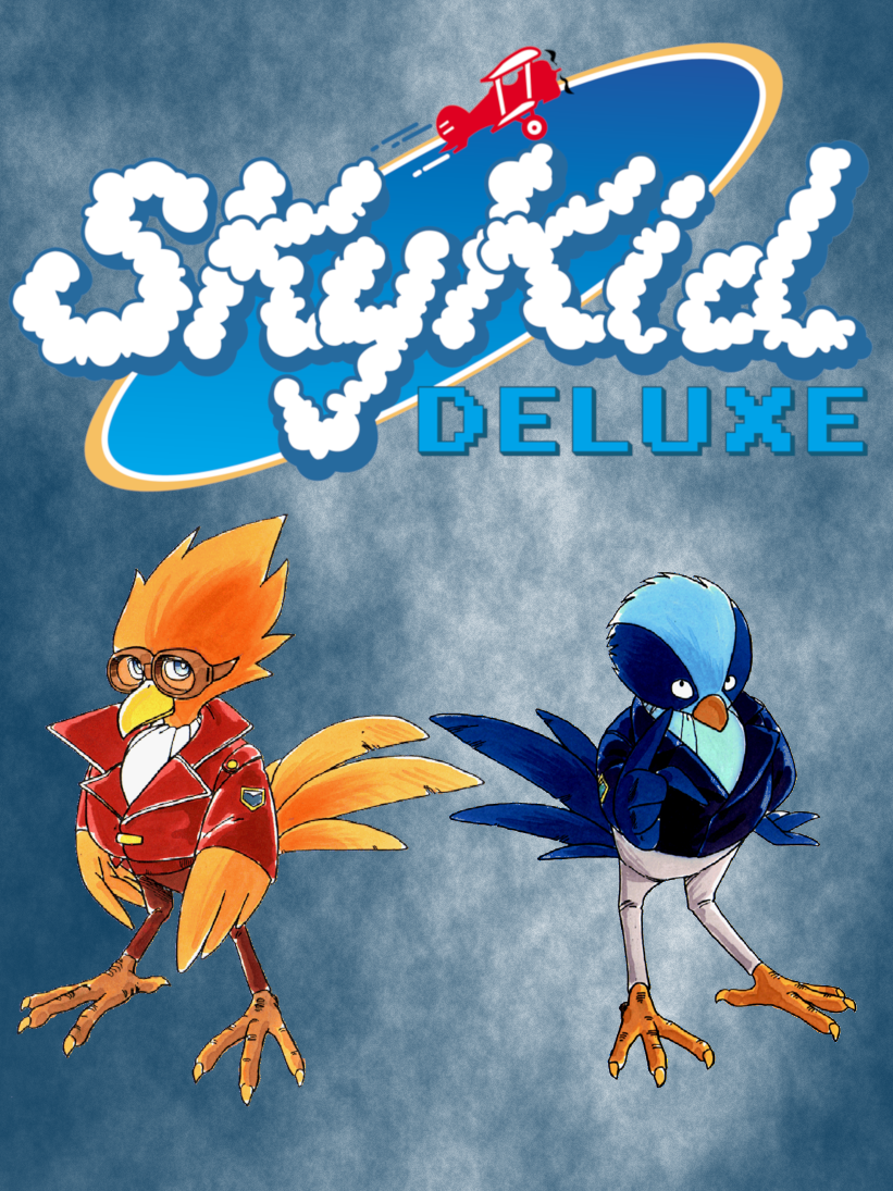 Game cover: Sky Kid Deluxe