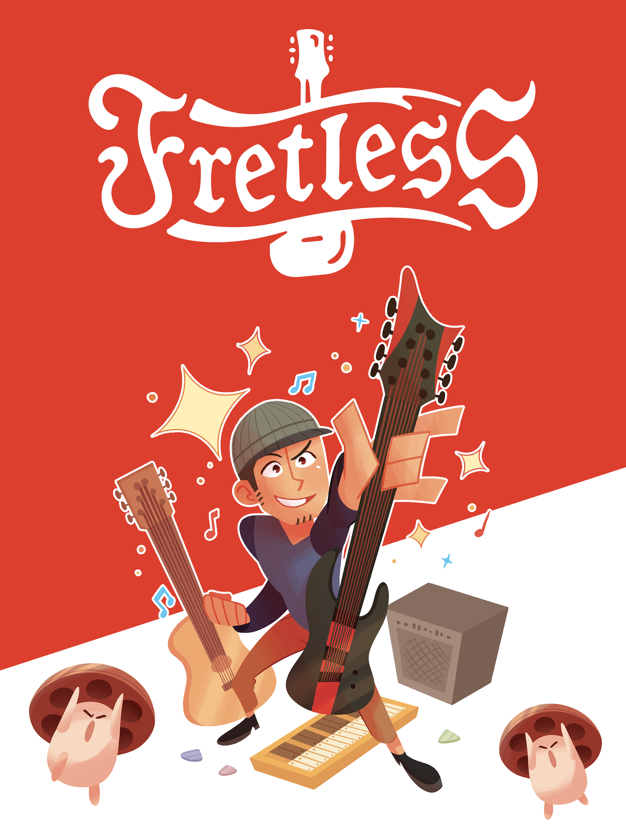 Game cover Fretless: The Wrath of Riffson
