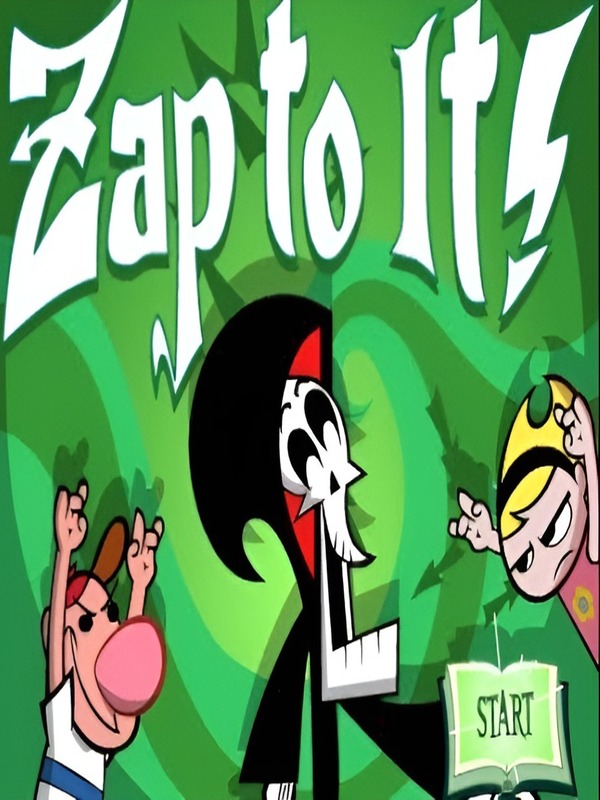 Game cover: Zap to It!
