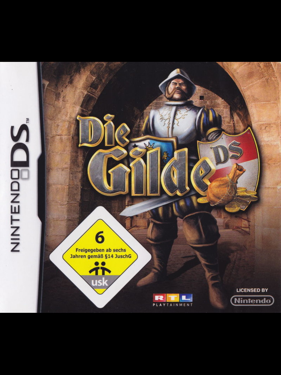 Game cover: Die Gilde DS