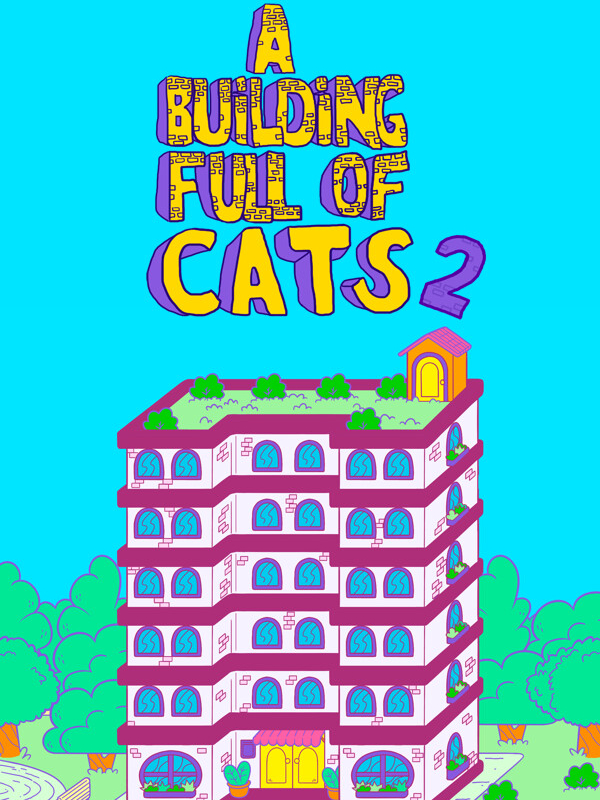 Game cover: A Building Full of Cats 2