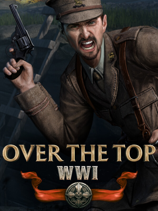 Game cover Over The Top: WWI