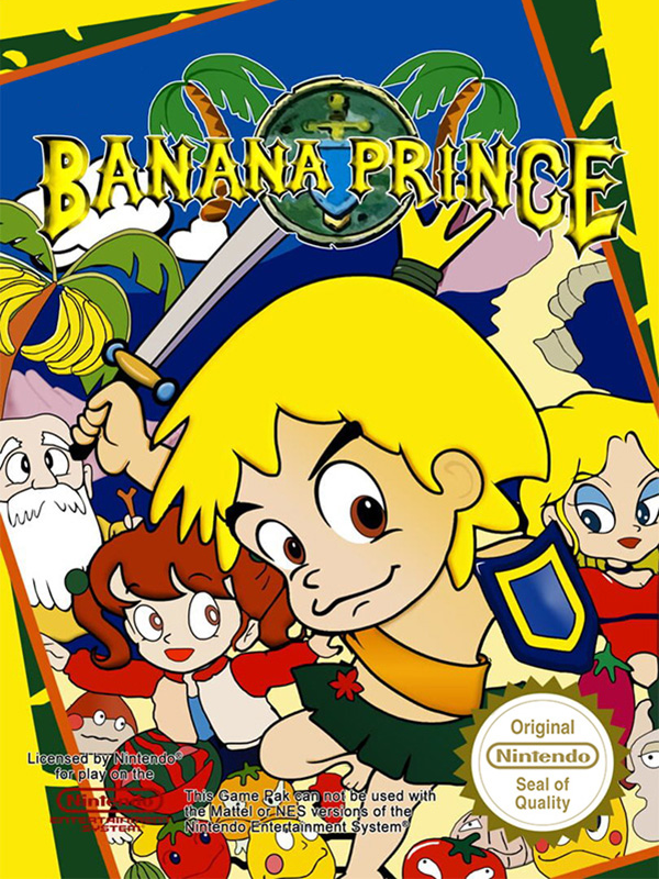 Game cover: Banana Prince