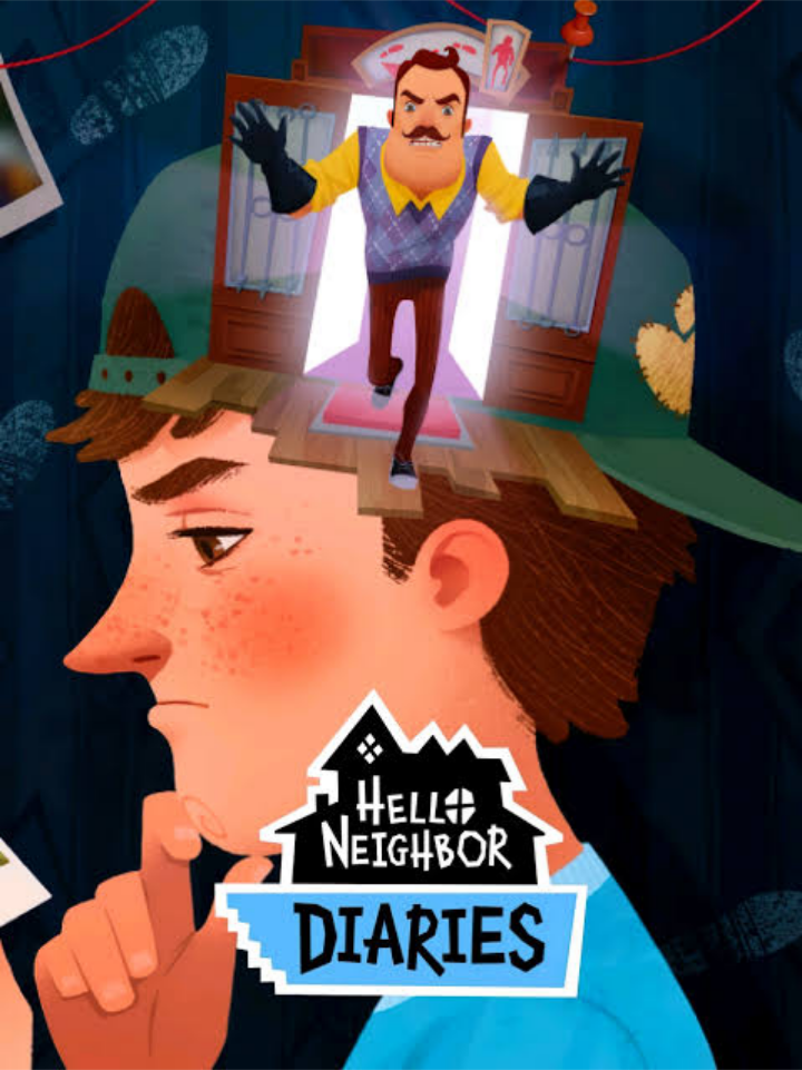 Game cover Hello Neighbor: Diaries