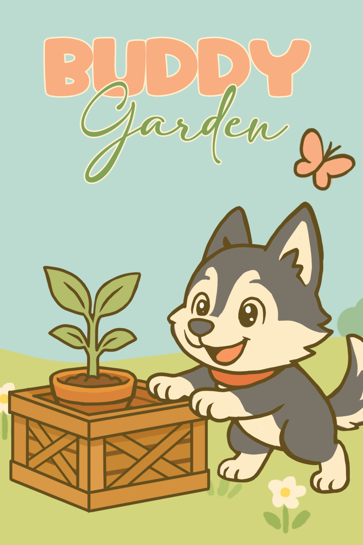 Game cover: Buddy Garden