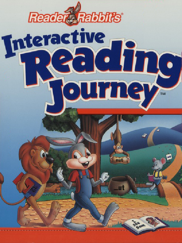 Game cover: Reader Rabbit's Interactive Reading Journey