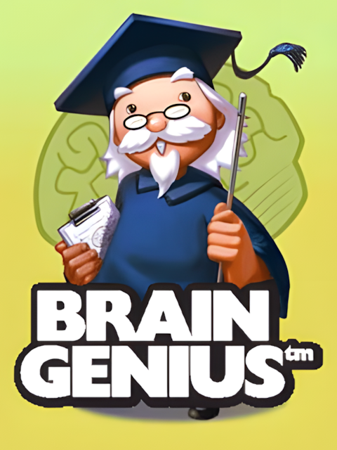Game cover: Brain Genius