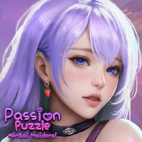 Game cover: Passion Puzzle: Hentai Maidens!