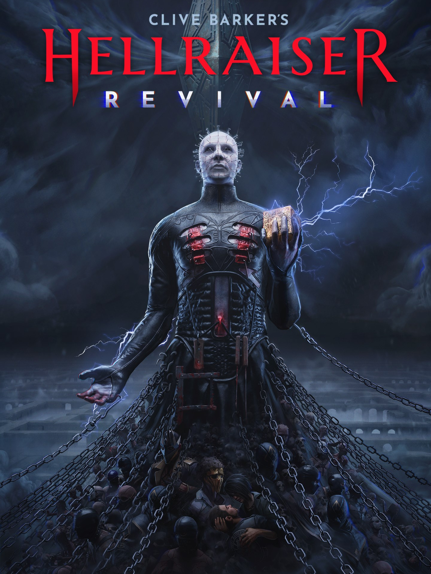 Game cover Clive Barker's Hellraiser: Revival