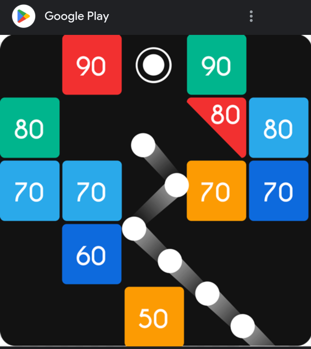 Game cover: Balls Bricks Breaker